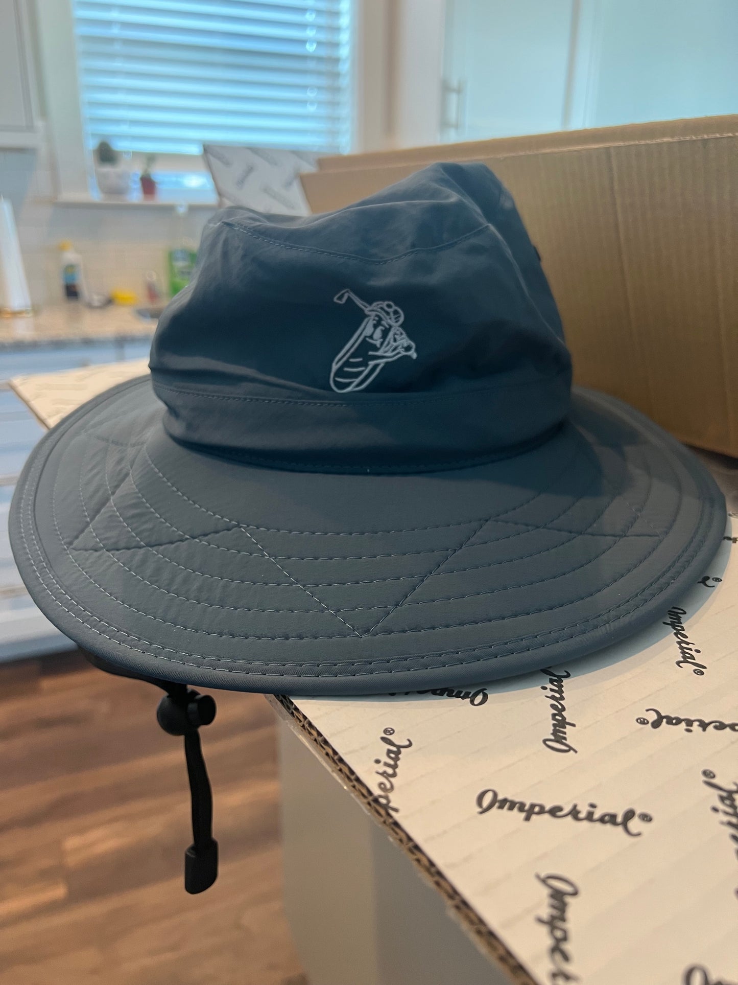 DATT “OG” Bucket Hat - Breaker Blue