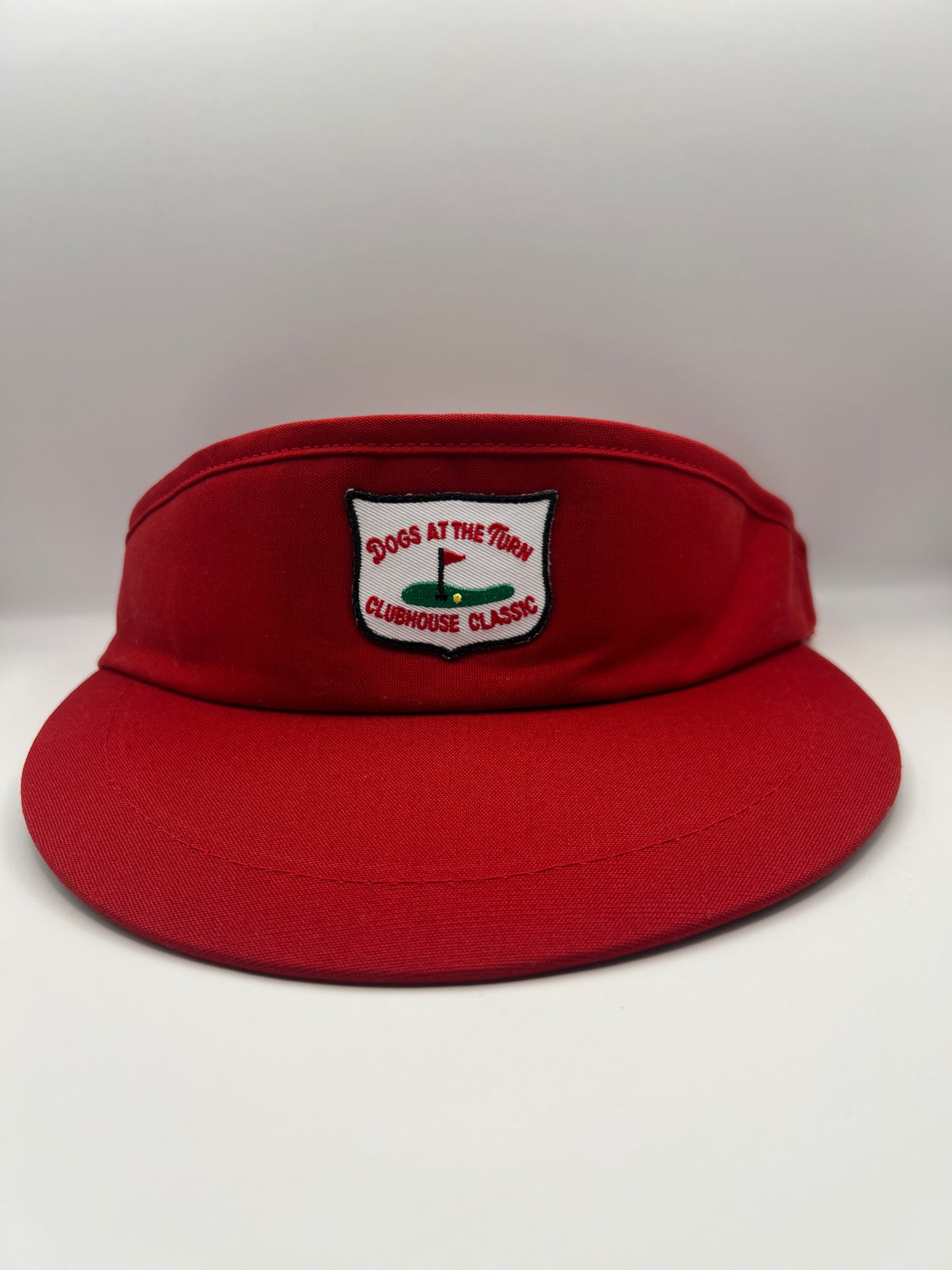 Clubhouse Classic Tour Visor (Red)