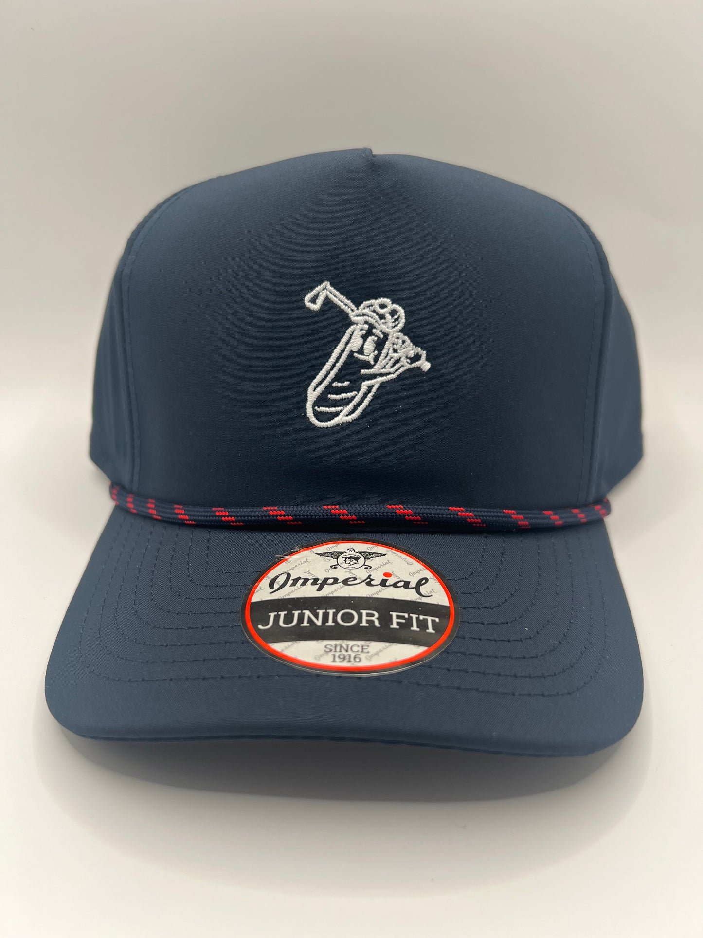 DATT Junior “OG” Rope Hat - Navy/Red
