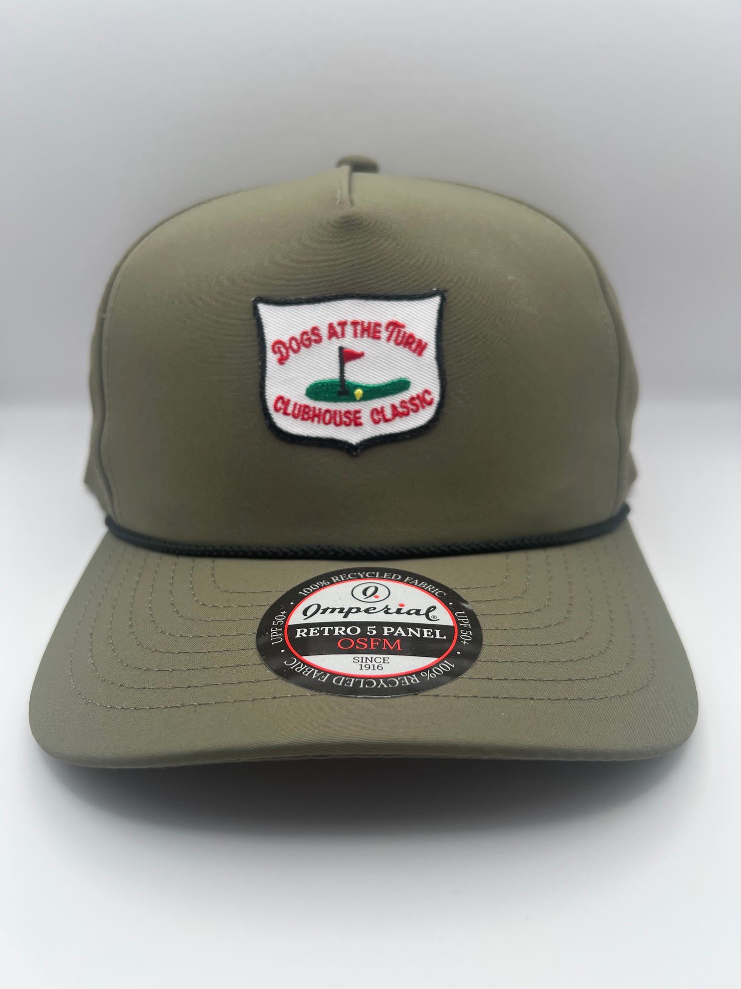 The Clubhouse Classic - Green (Patch Hat)