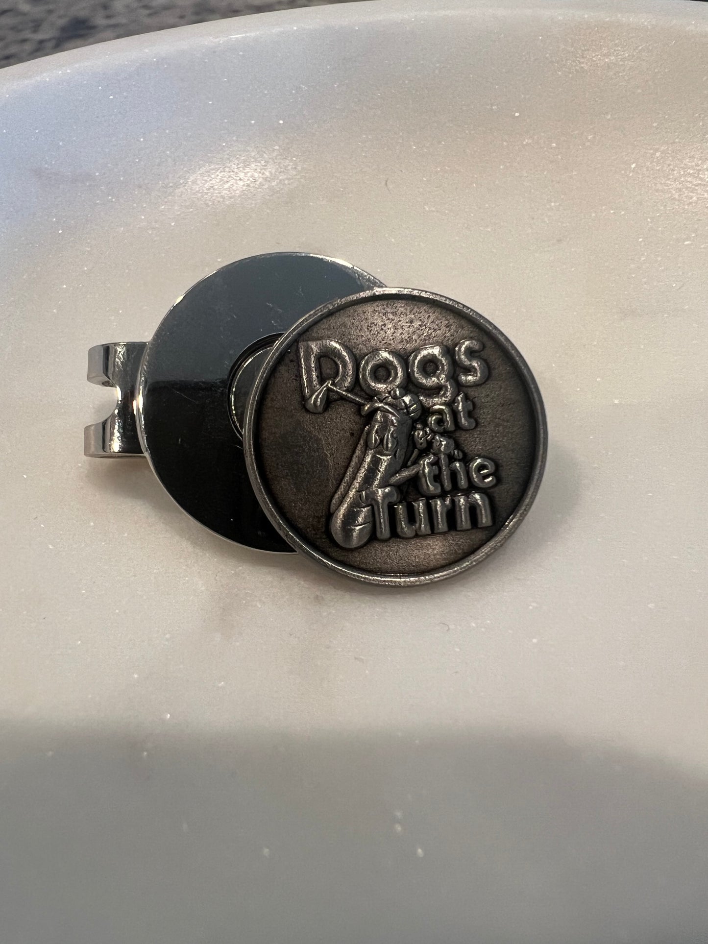 DATT Magnetic Hat Clip Ball Marker