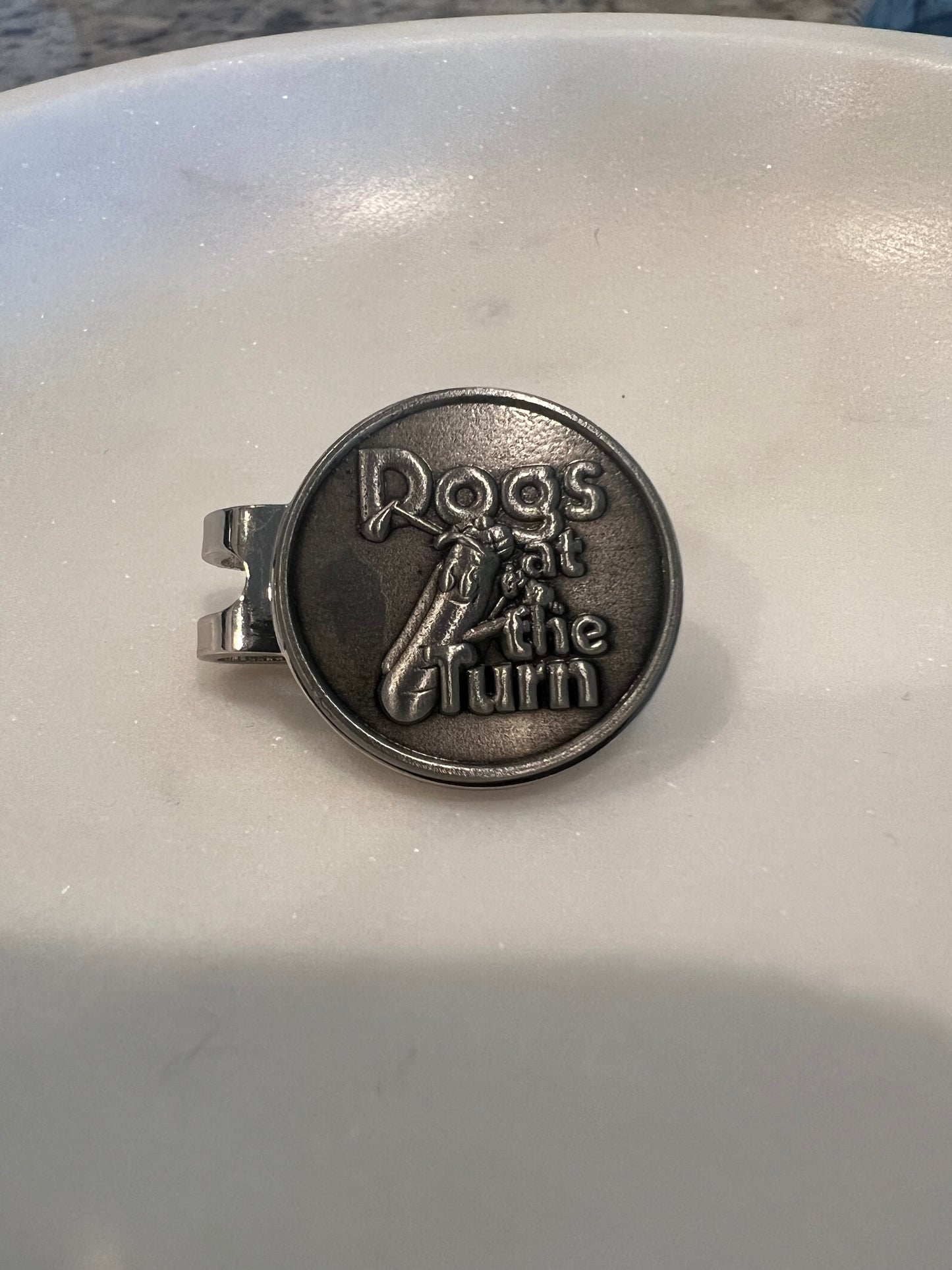 DATT Magnetic Hat Clip Ball Marker
