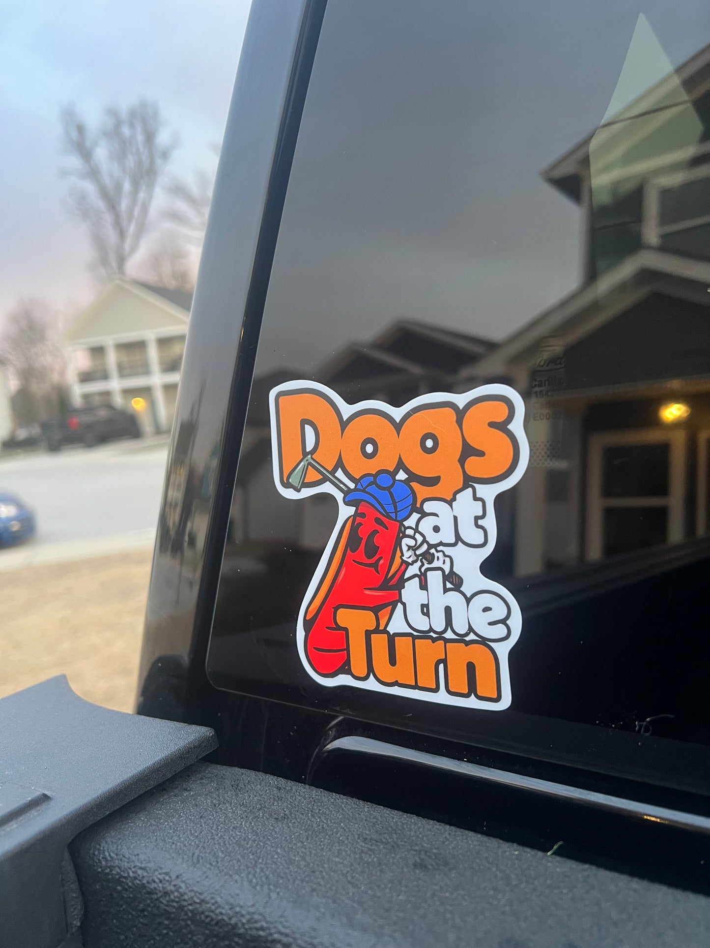 DATT Logo Sticker (4”)