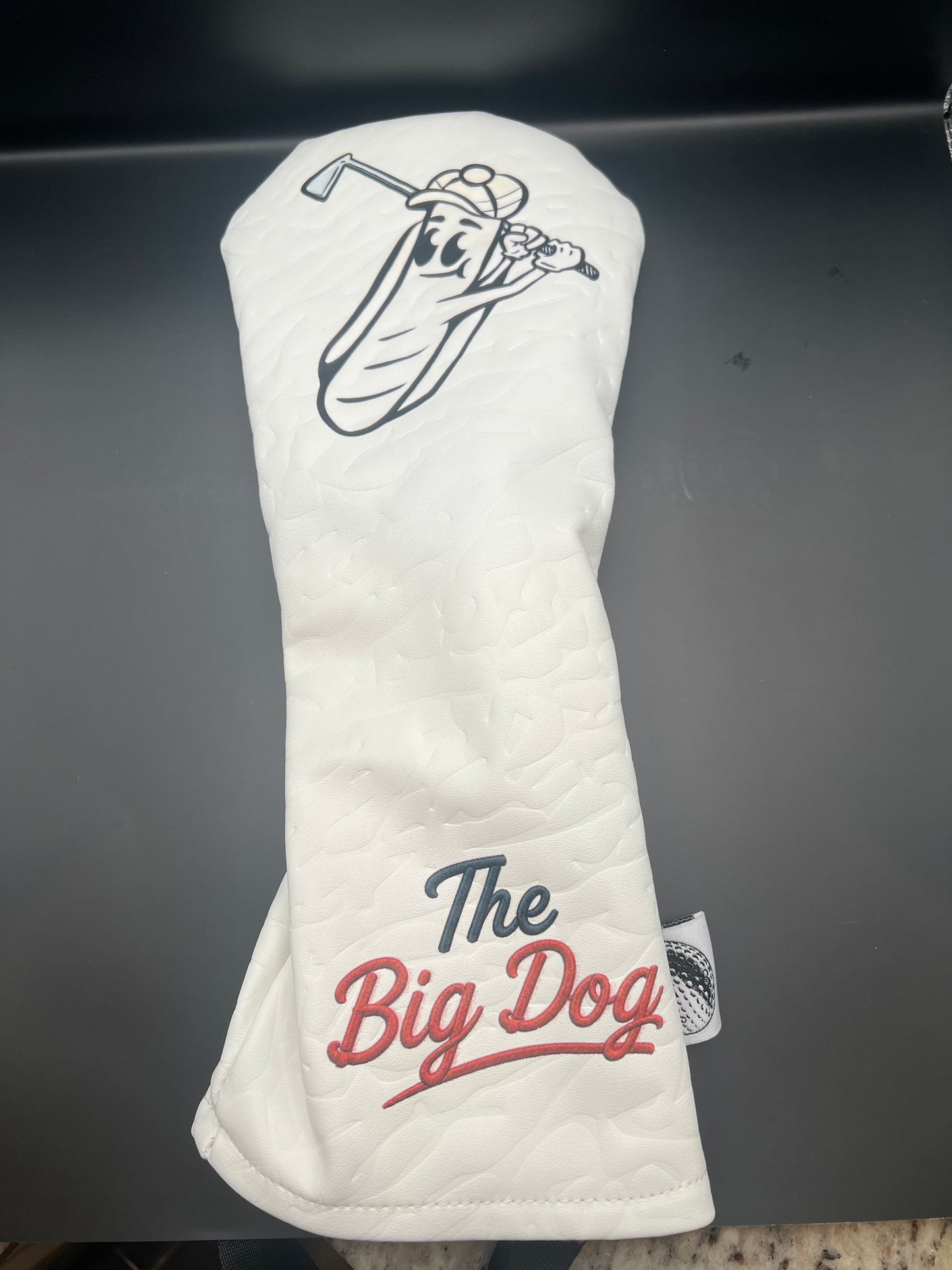 The Big Dog - Driver Head Cover
