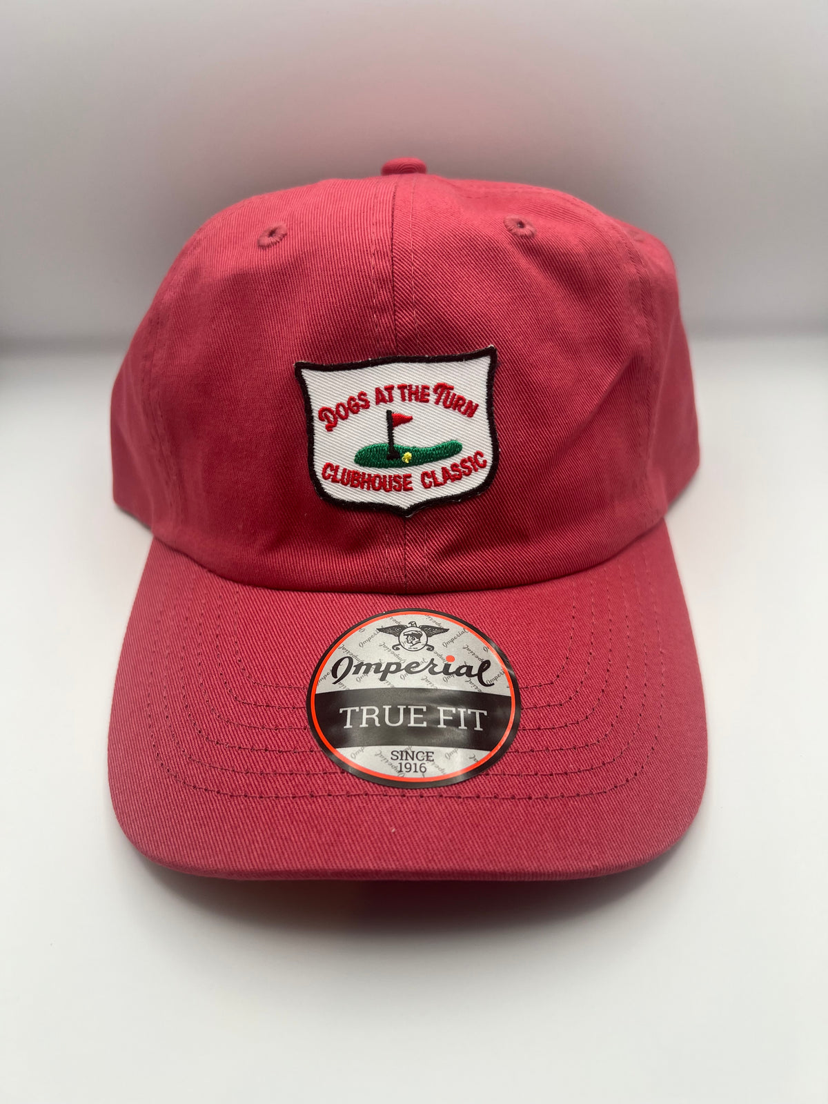 Clubhouse Classic Dad Hat - Nantucket Red