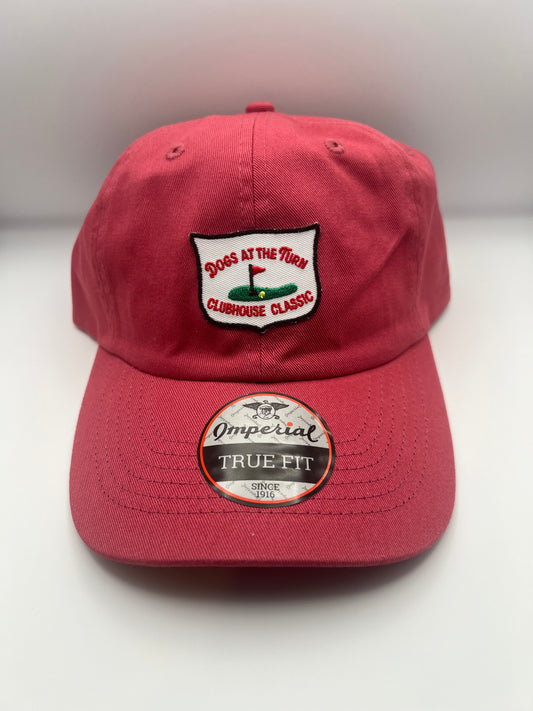 Clubhouse Classic Dad Hat - Nantucket Red