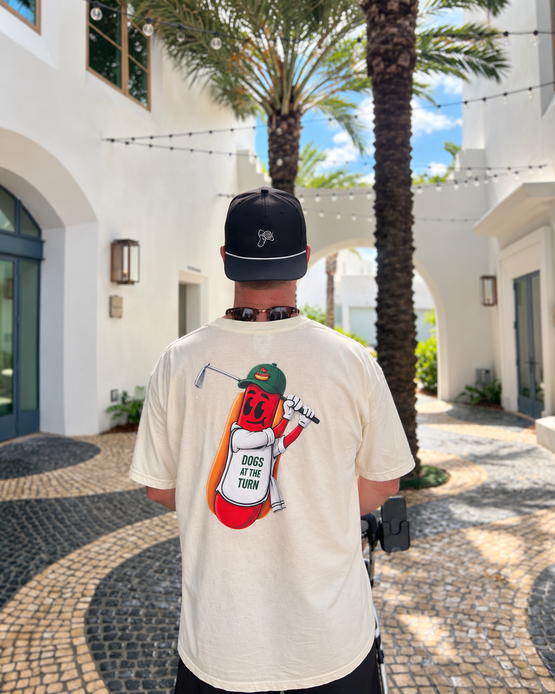 The Caddie Club Tee