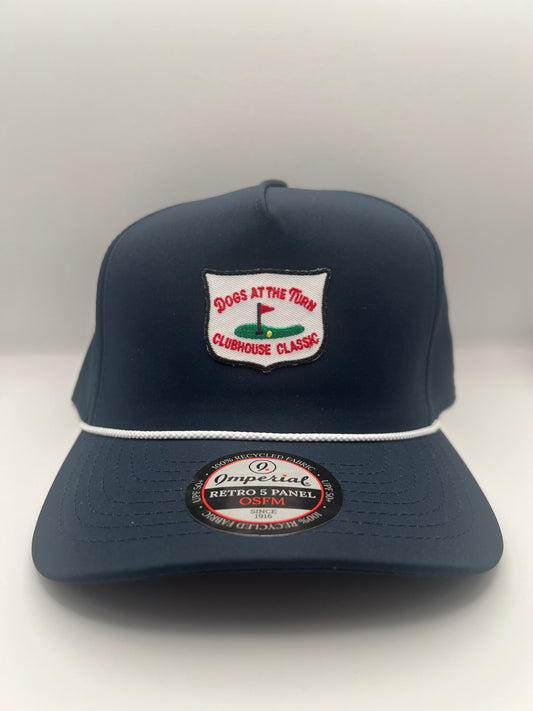 The Clubhouse Classic - Navy (Patch Hat)