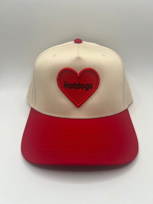 DATT - I Love Hotdogs Hat