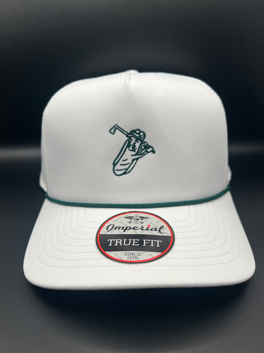 DATT “OG” Rope Hat - White/Green