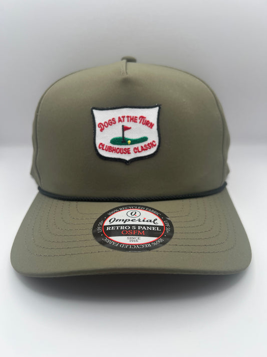 The Clubhouse Classic - Green (Patch Hat)