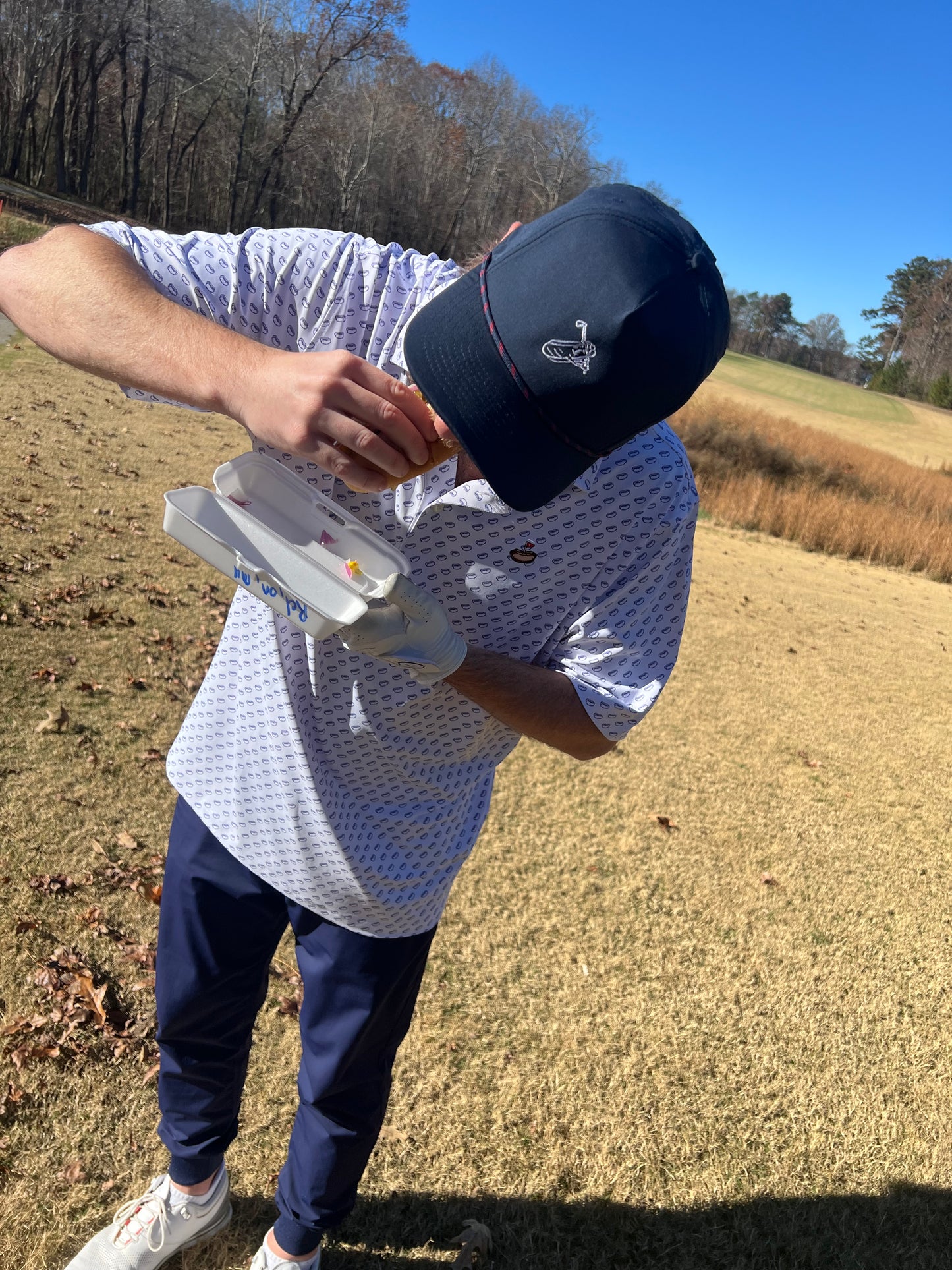 The Official Glizzy Golf Polo