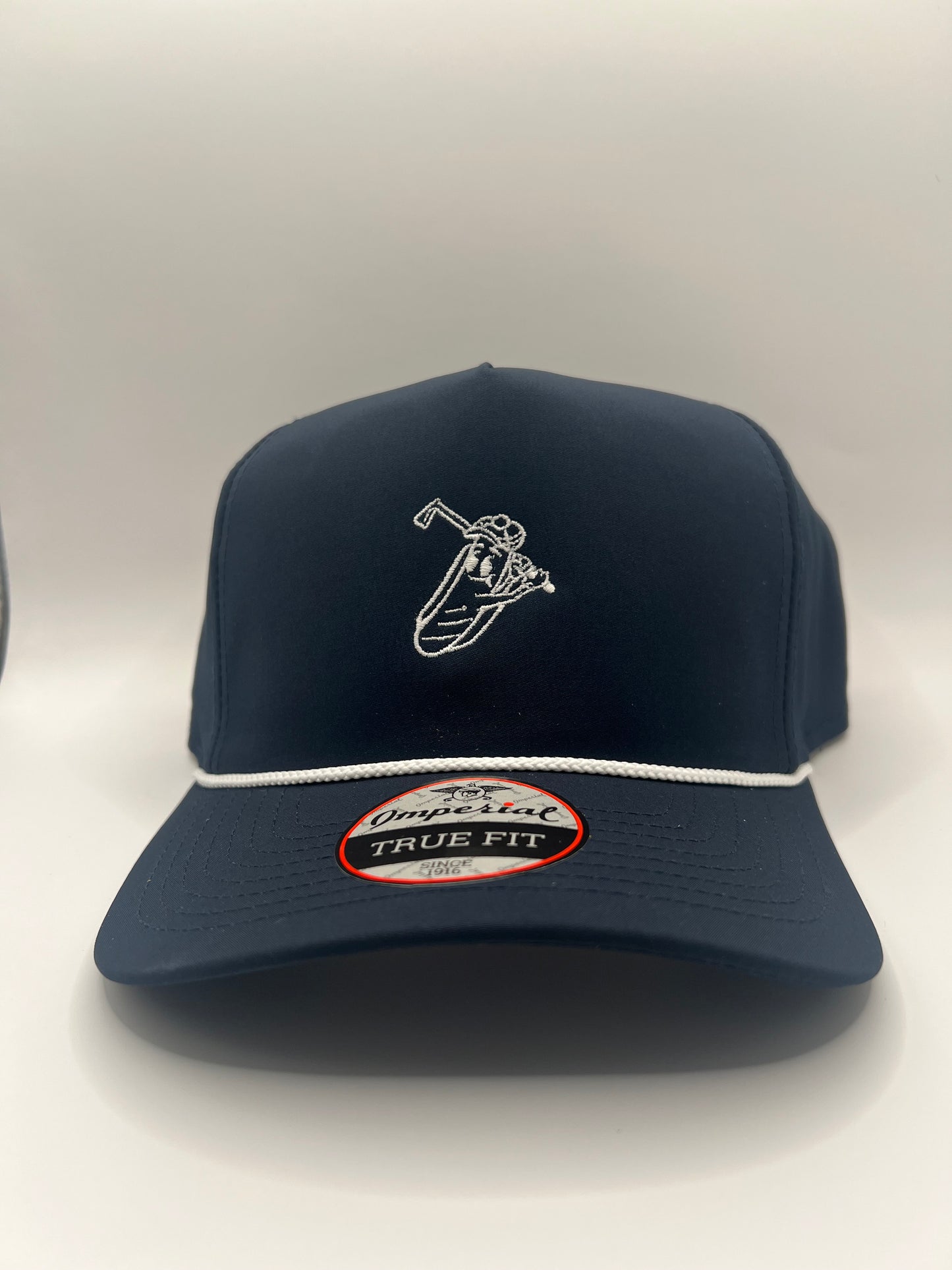 DATT “OG” Rope Hat - Navy/White