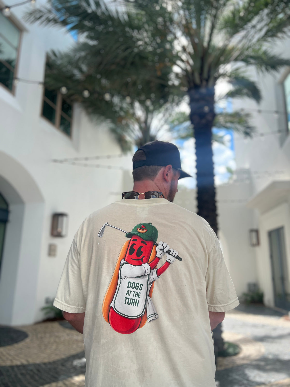 The Caddie Club Tee