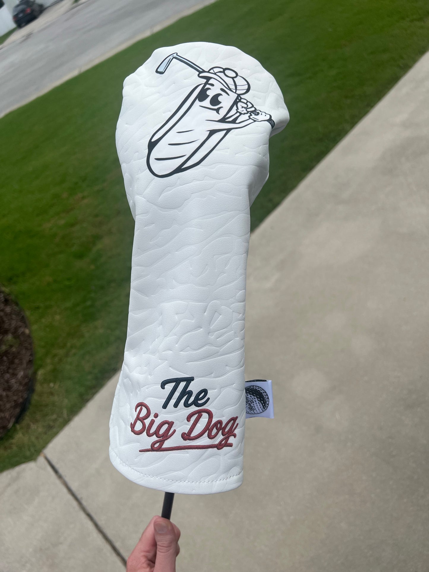 The Big Dog - Driver Head Cover