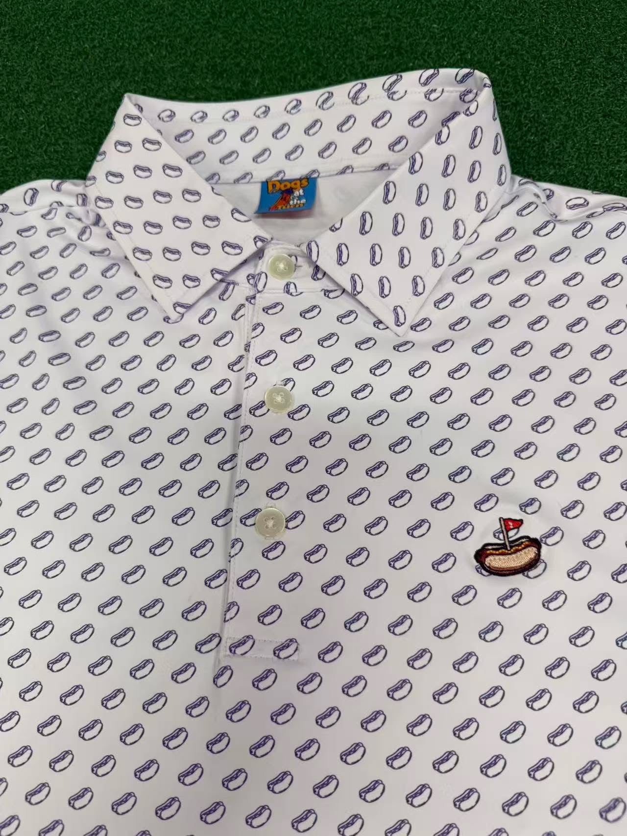 The Official Glizzy Golf Polo