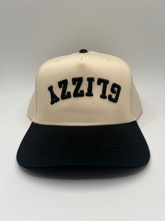 Backwards Glizzy Hat - Black/Natural