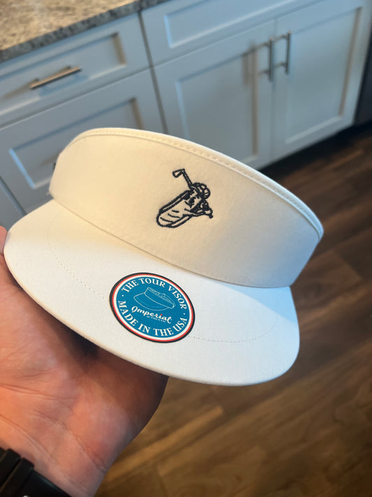 DATT “OG” Tour Visor - White