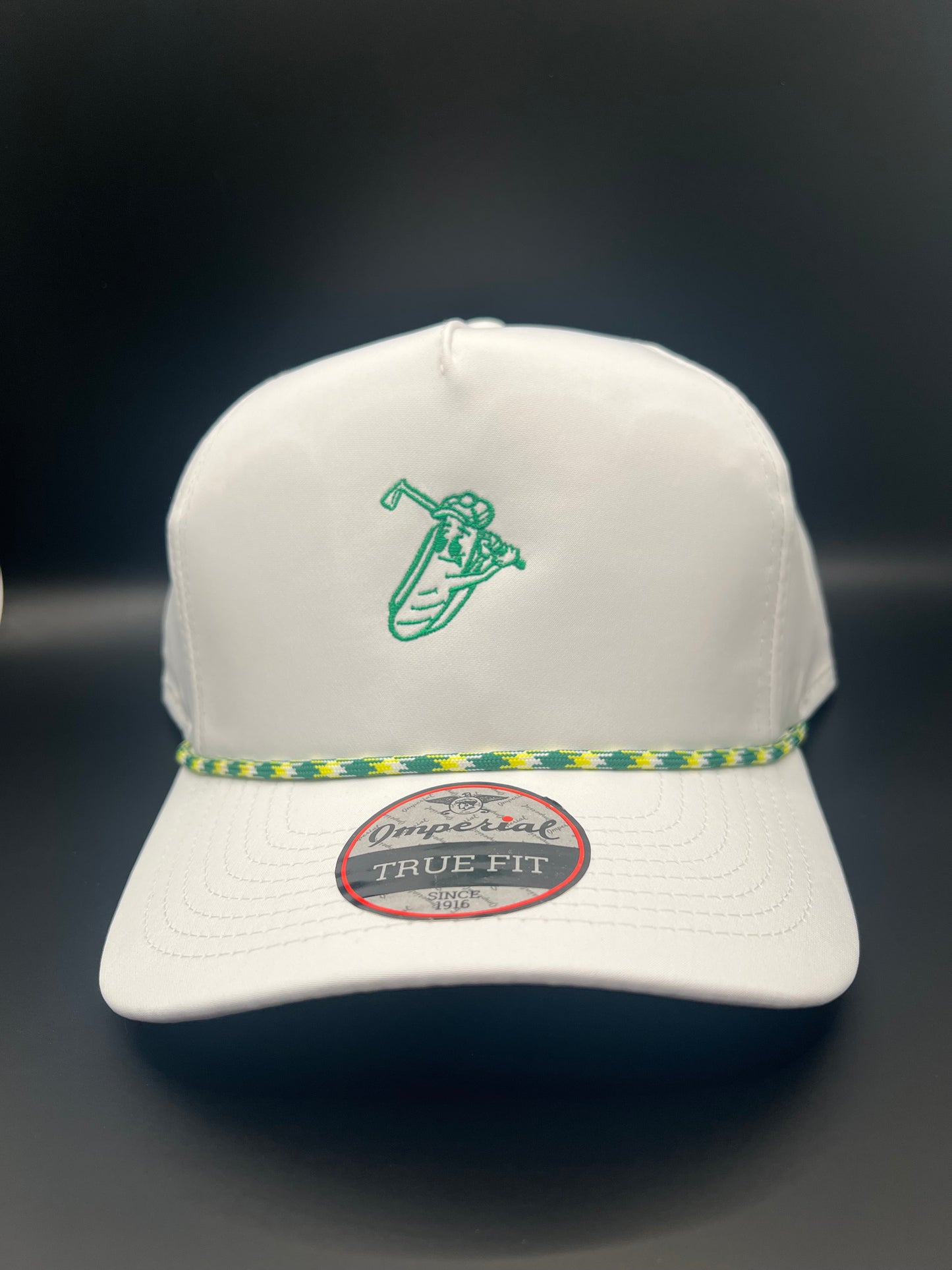 DATT “OG” Rope Hat - White/Green/Yellow