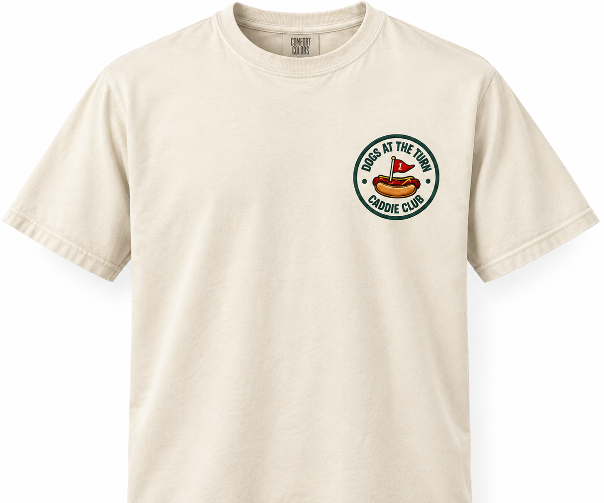 The Caddie Club Tee
