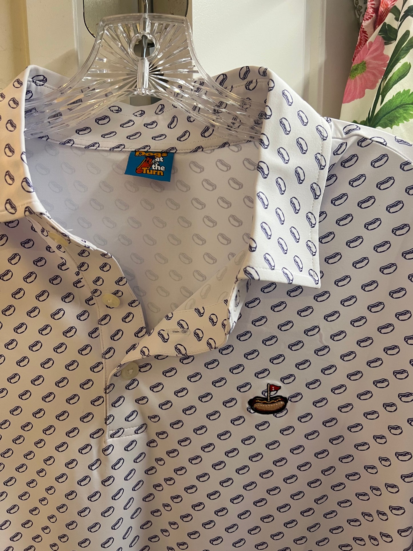 The Official Glizzy Golf Polo