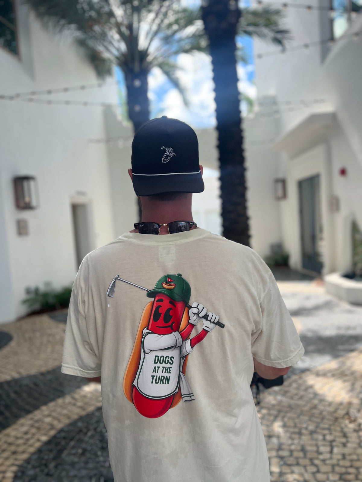 The Caddie Club Tee