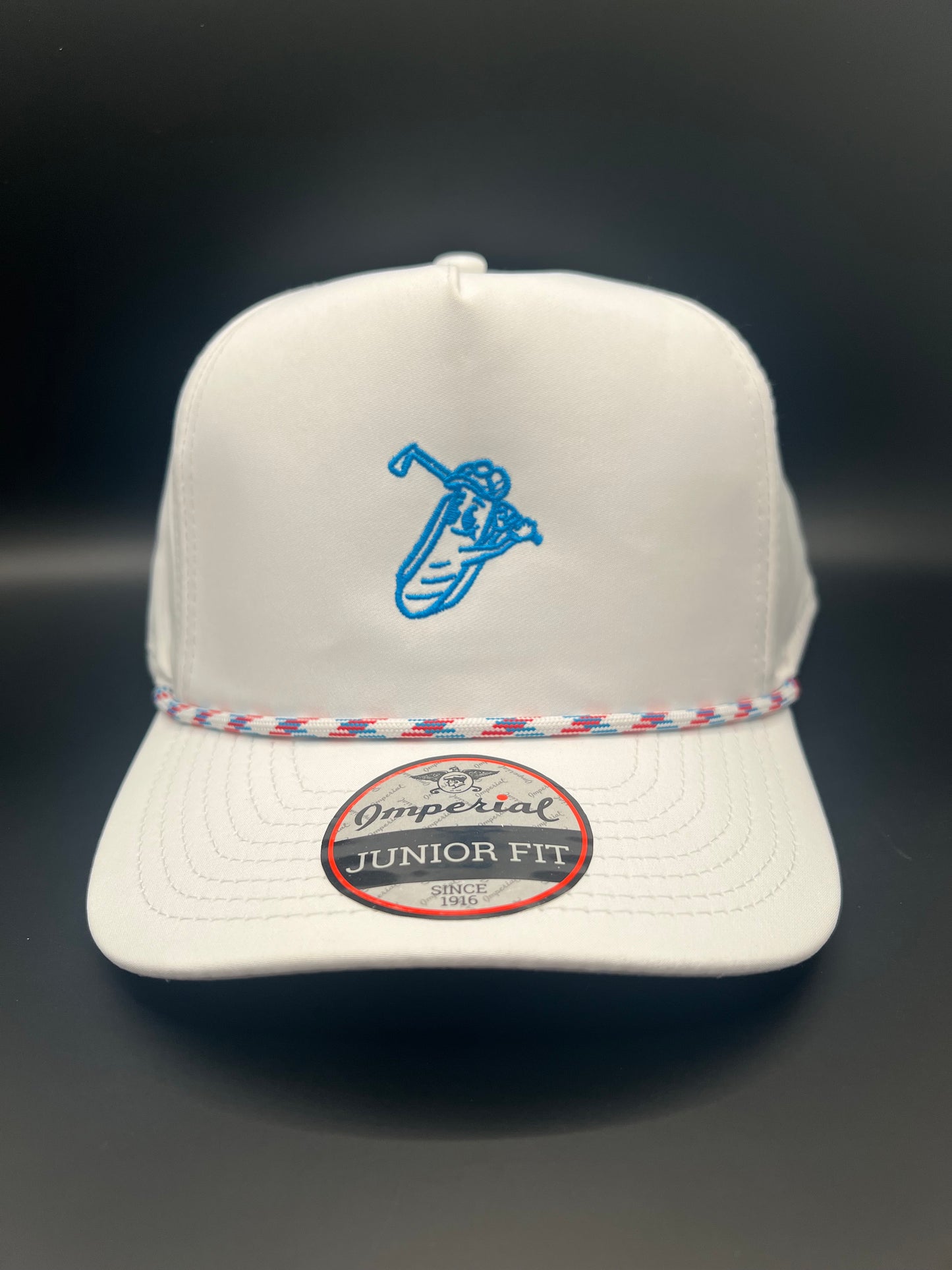 DATT Junior “OG” Rope Hat - White/Red/Blue