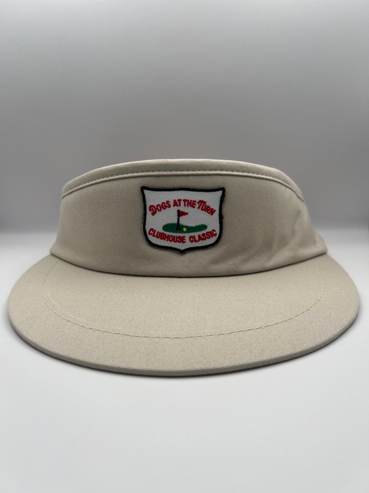 Clubhouse Classic Tour Visor (Putty)