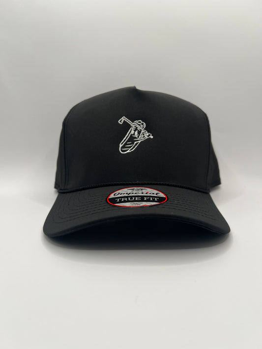 DATT “OG” Rope Hat - Black/Black