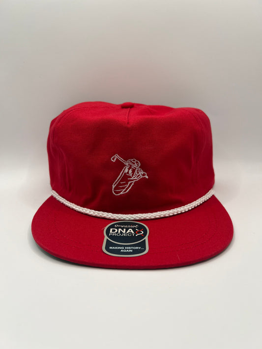 DATT “OG” Original Rope Hat - Red