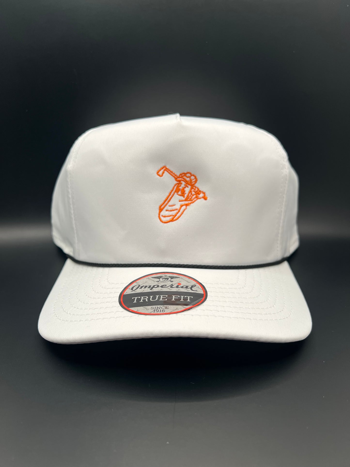 DATT “OG” Rope Hat - White/Orange