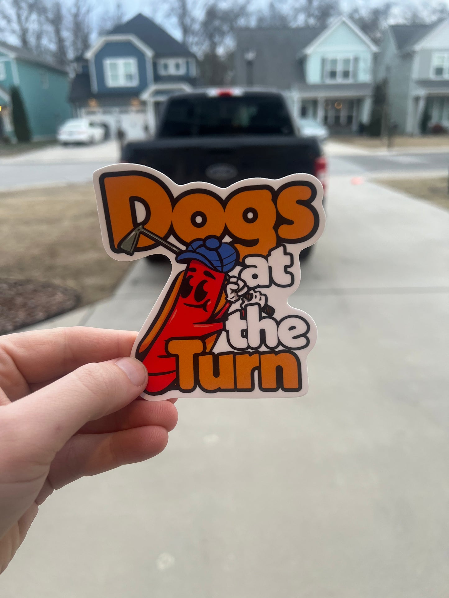 DATT Logo Sticker (4”)